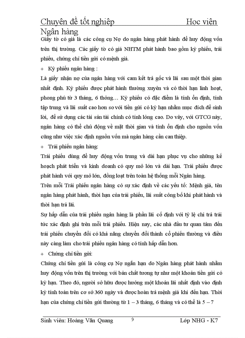 image for page Giải pháp nâng cao hiệu quả huy động vốn nói chung và hoàn thiện kế toán huy động vốn nói riêng tại NH VPBANK