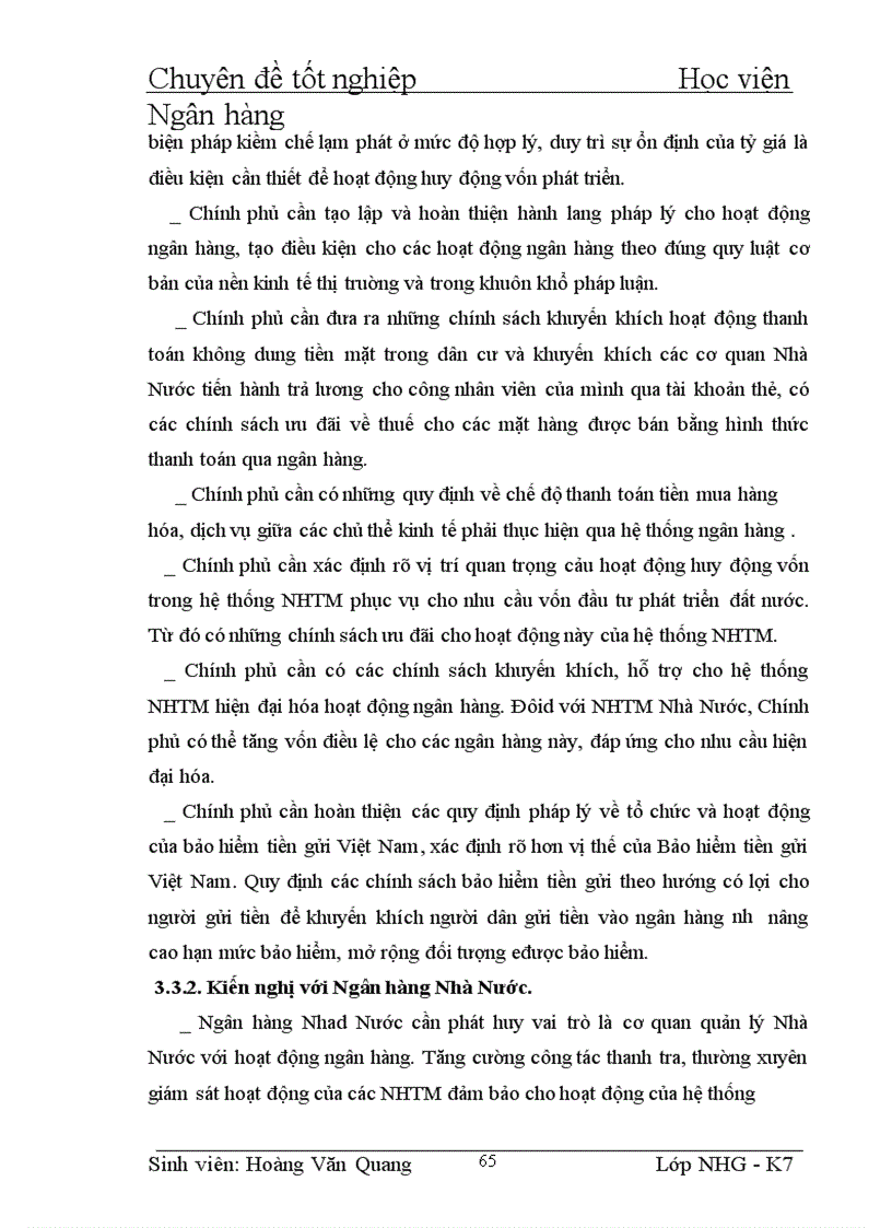 image for page Giải pháp nâng cao hiệu quả huy động vốn nói chung và hoàn thiện kế toán huy động vốn nói riêng tại NH VPBANK
