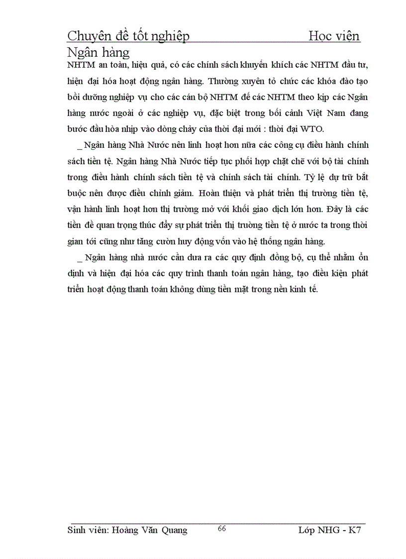 image for page Giải pháp nâng cao hiệu quả huy động vốn nói chung và hoàn thiện kế toán huy động vốn nói riêng tại NH VPBANK