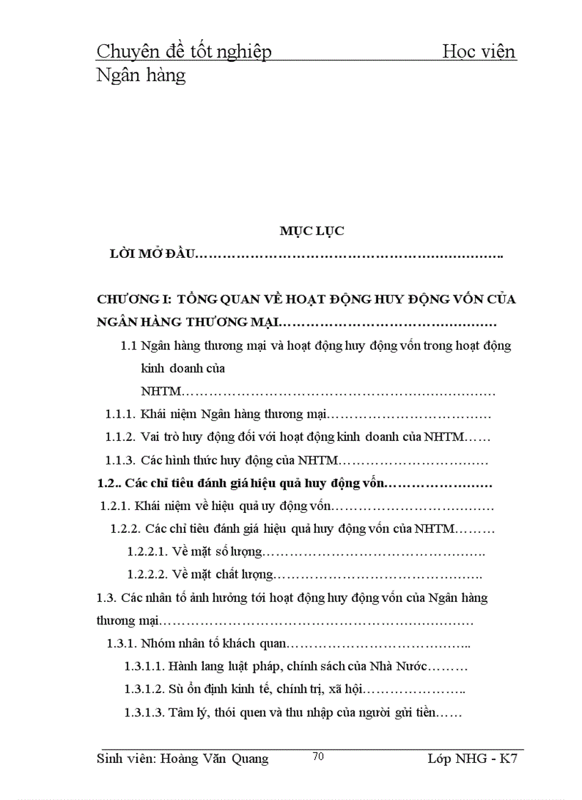image for page Giải pháp nâng cao hiệu quả huy động vốn nói chung và hoàn thiện kế toán huy động vốn nói riêng tại NH VPBANK