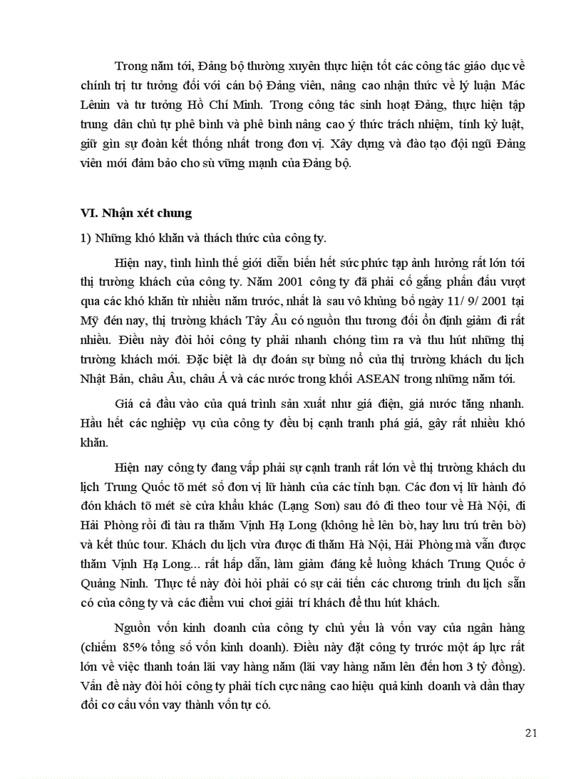 image for page Mô hình cơ cấu tổ chức chức năng các bộ phận của công ty Du lịch Quảng Ninh