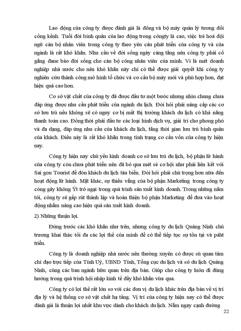 image for page Mô hình cơ cấu tổ chức chức năng các bộ phận của công ty Du lịch Quảng Ninh