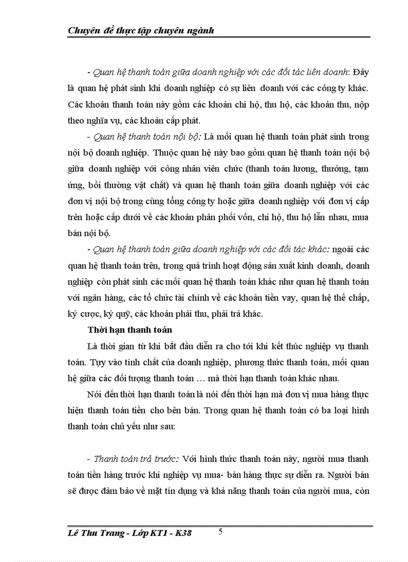 image for page Kế toán các nghiệp vụ thanh toán với người bán tại công ty TNHH Thiết Bị Phụ Tùng An phát 1