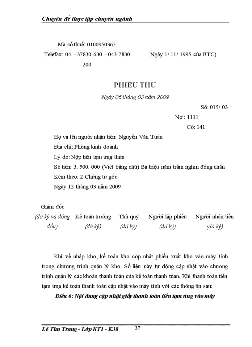 image for page Kế toán các nghiệp vụ thanh toán với người bán tại công ty TNHH Thiết Bị Phụ Tùng An phát 1