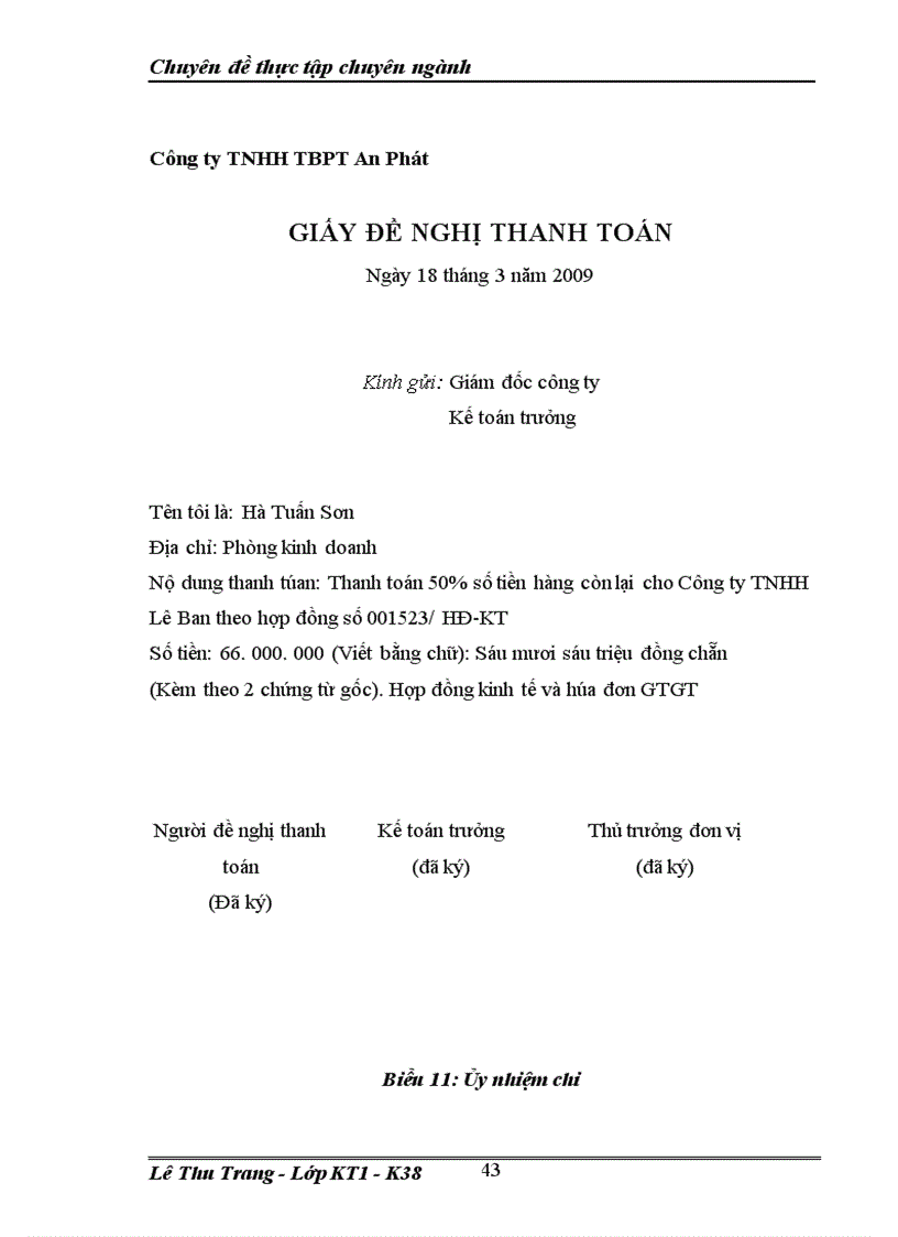 image for page Kế toán các nghiệp vụ thanh toán với người bán tại công ty TNHH Thiết Bị Phụ Tùng An phát 1