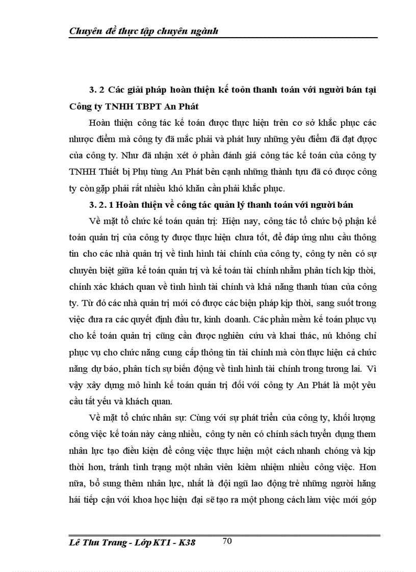 image for page Kế toán các nghiệp vụ thanh toán với người bán tại công ty TNHH Thiết Bị Phụ Tùng An phát 1