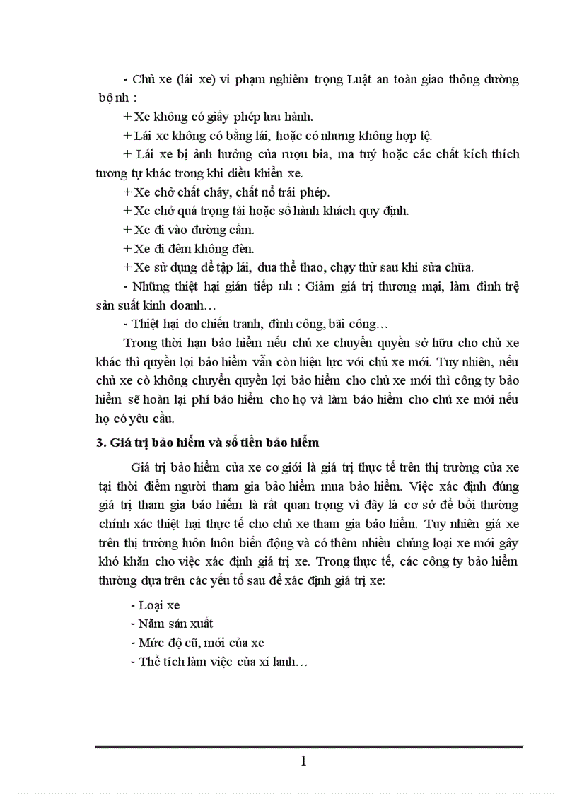 image for page Nâng cao hiệu quả trong công tác xác định phí và bồi thường tổn thất trong bảo hiểm vật chất xe cơ giới tại Công ty cổ phần bảo hiểm Petrolimex PJICO 1
