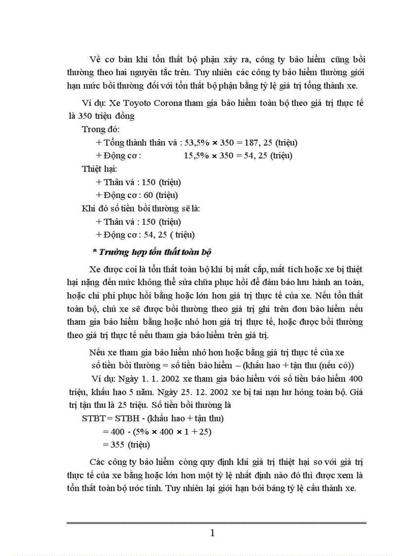 image for page Nâng cao hiệu quả trong công tác xác định phí và bồi thường tổn thất trong bảo hiểm vật chất xe cơ giới tại Công ty cổ phần bảo hiểm Petrolimex PJICO 1