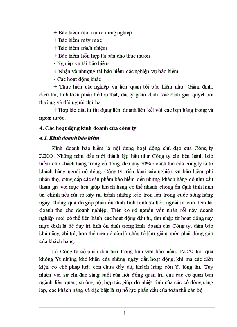 image for page Nâng cao hiệu quả trong công tác xác định phí và bồi thường tổn thất trong bảo hiểm vật chất xe cơ giới tại Công ty cổ phần bảo hiểm Petrolimex PJICO 1