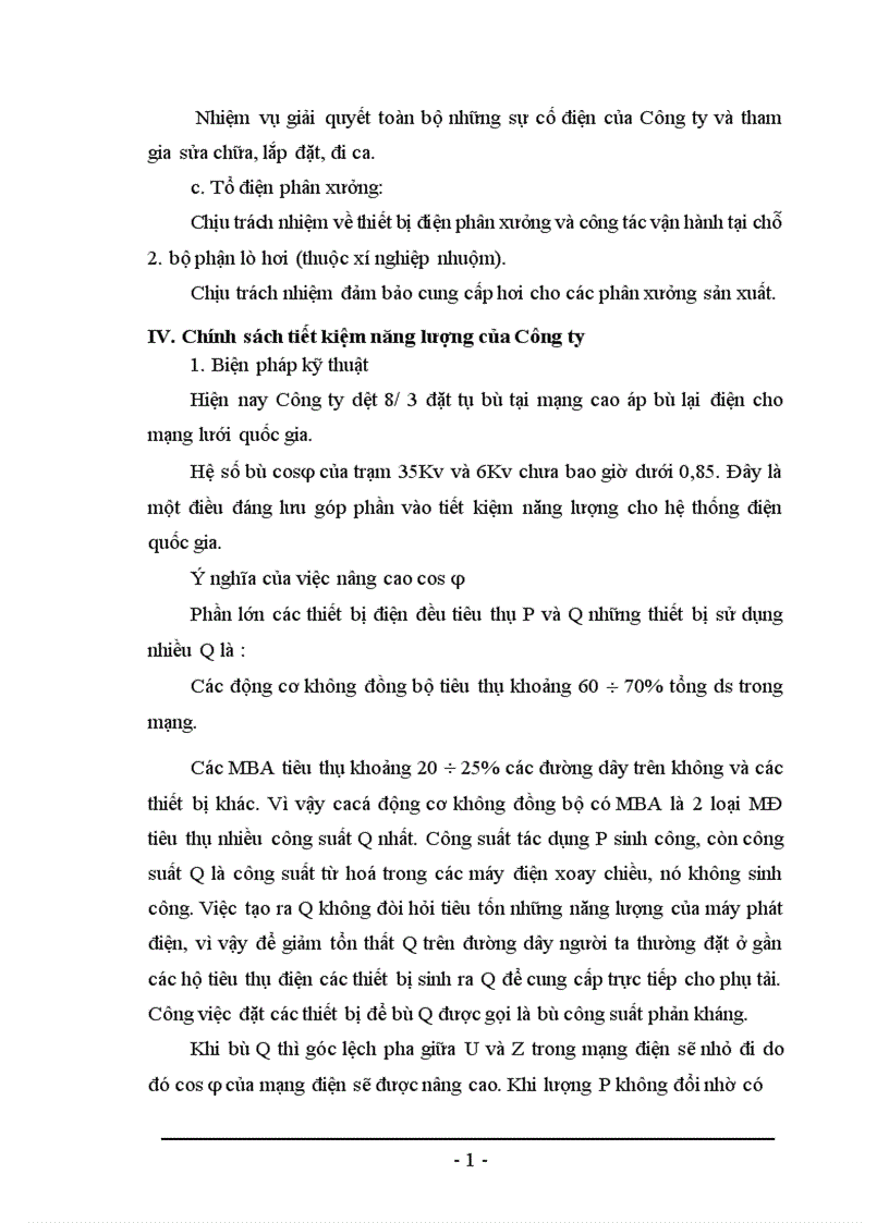 image for page Báo cáo thực tập tổng hợp tại Công ty Dệt 8 3 1