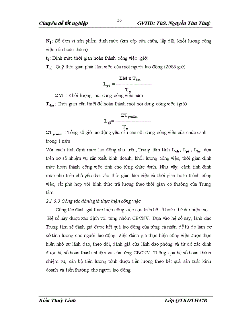 image for page Hoàn thiện công tác trả lương trả thưởng tại Trung tâm truyền dẫn Viễn thông Điện lực