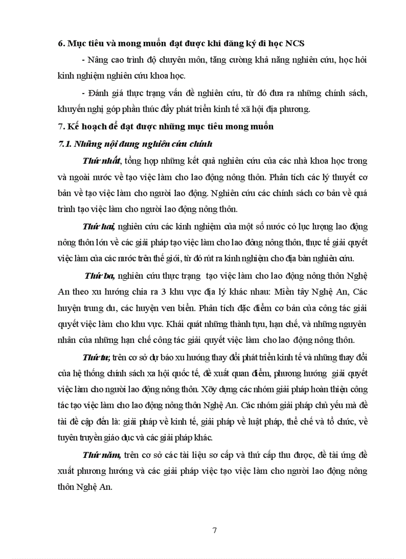 image for page Giải pháp tạo việc làm cho lao động nông thôn trên địa bàn tỉnh Nghệ An giai đoạn 2011 2015