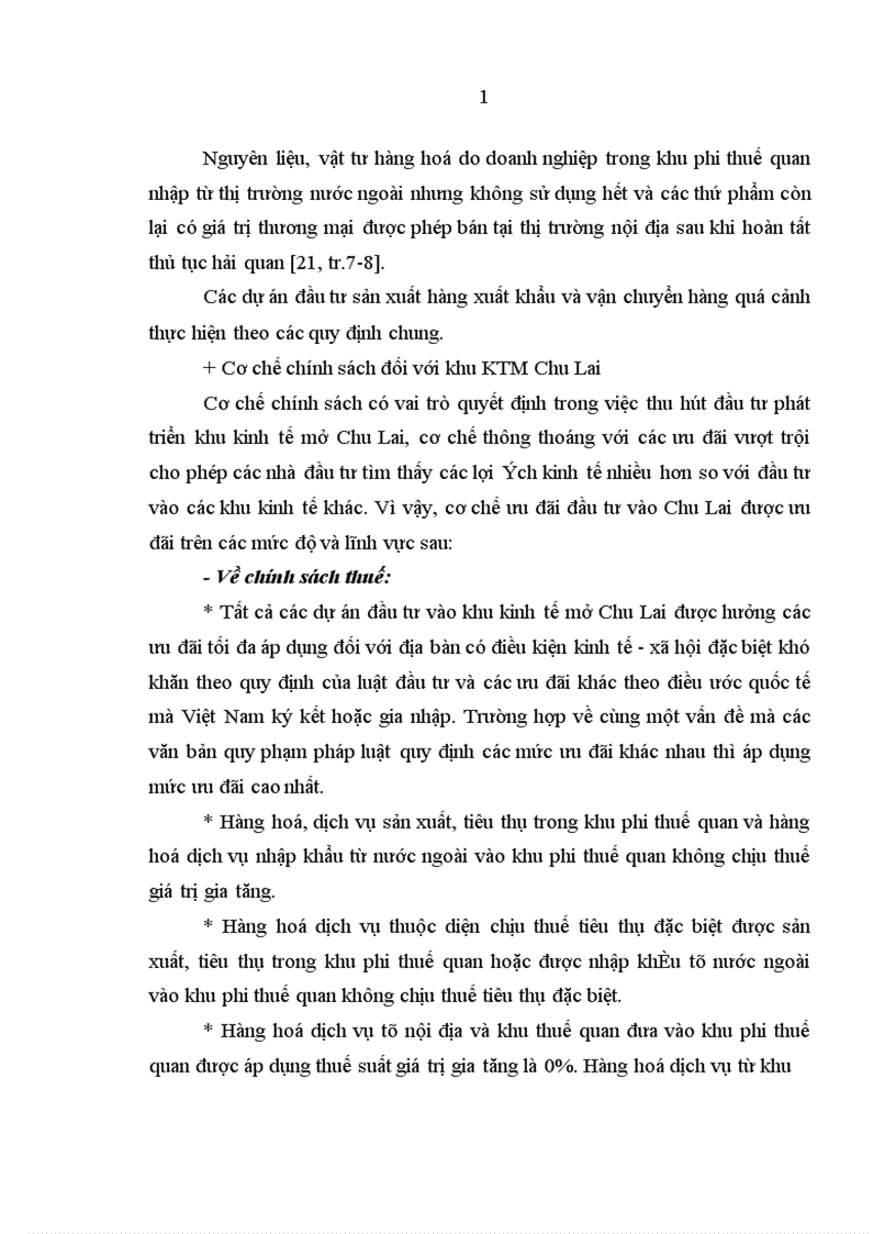 image for page Thu hút vốn đầu tư để phát triển khu kinh tế mở Chu Lai tỉnh Quang Nam