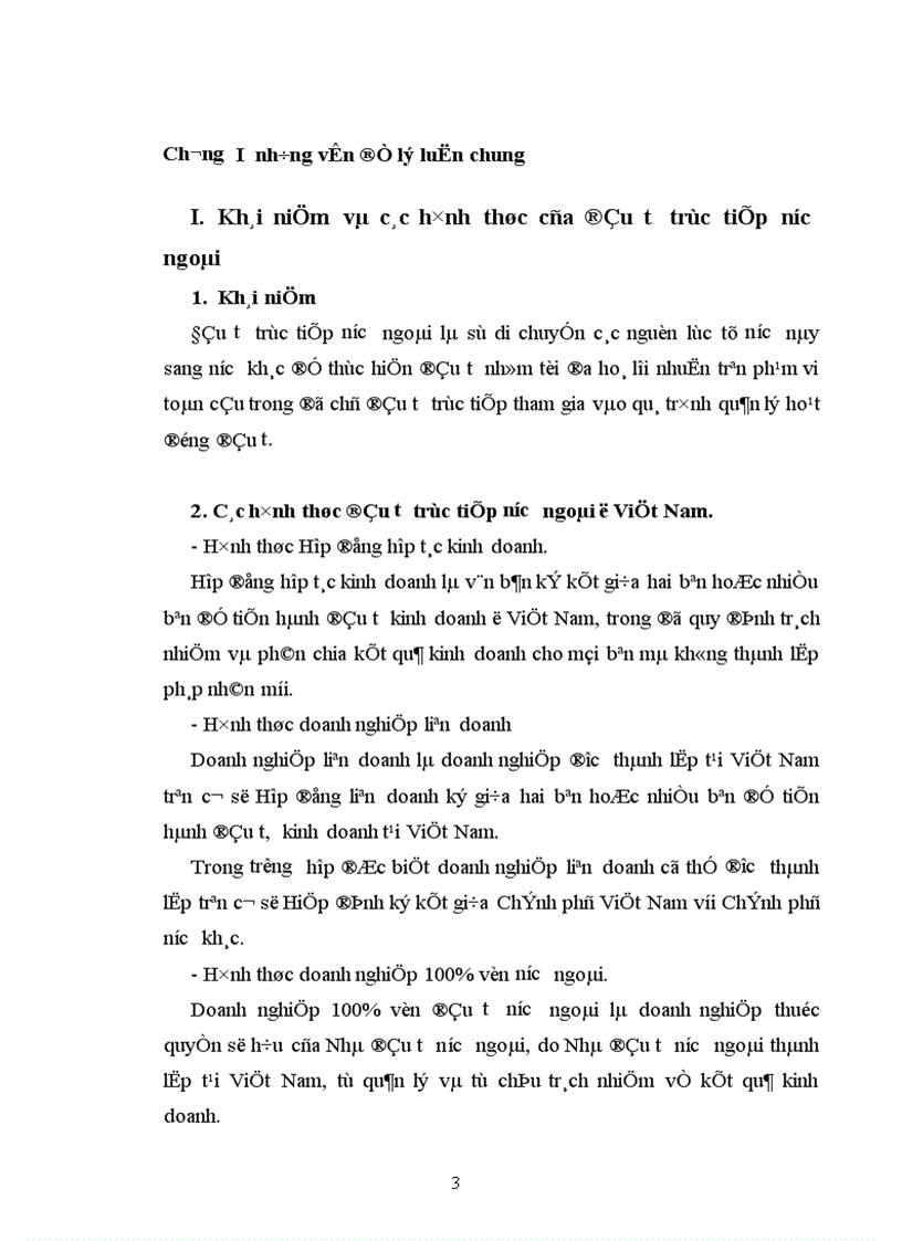 image for page Chế độ quản lý Nhà nước về Hải quan đối với hoạt động đầu tư trực tiếp nước ngoài tại Việt Nam 1