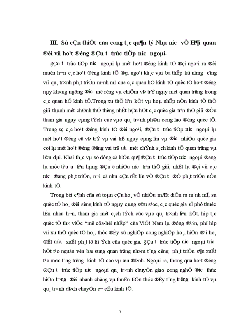 image for page Chế độ quản lý Nhà nước về Hải quan đối với hoạt động đầu tư trực tiếp nước ngoài tại Việt Nam 1