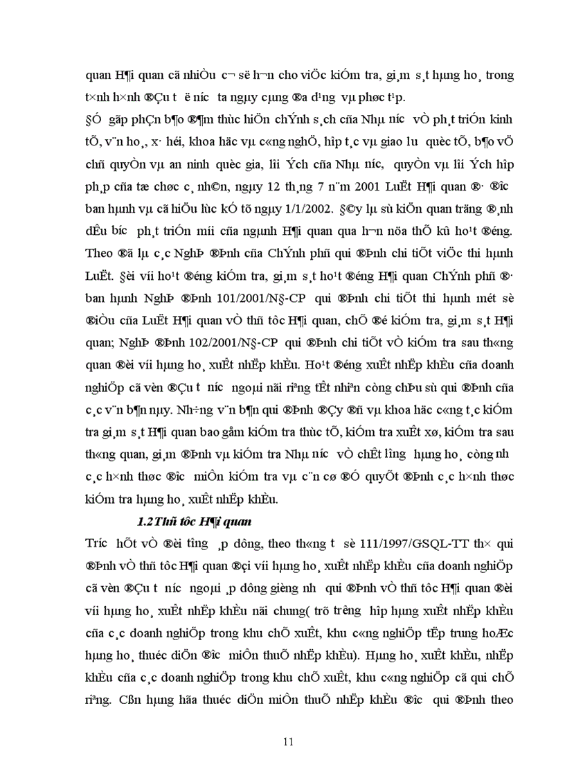 image for page Chế độ quản lý Nhà nước về Hải quan đối với hoạt động đầu tư trực tiếp nước ngoài tại Việt Nam 1