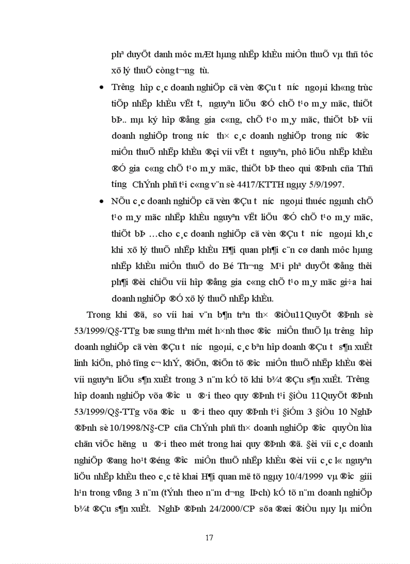 image for page Chế độ quản lý Nhà nước về Hải quan đối với hoạt động đầu tư trực tiếp nước ngoài tại Việt Nam 1