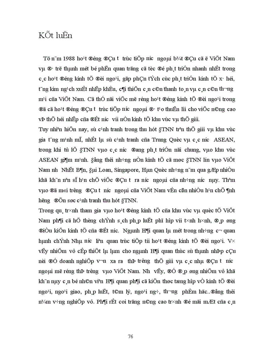 image for page Chế độ quản lý Nhà nước về Hải quan đối với hoạt động đầu tư trực tiếp nước ngoài tại Việt Nam 1