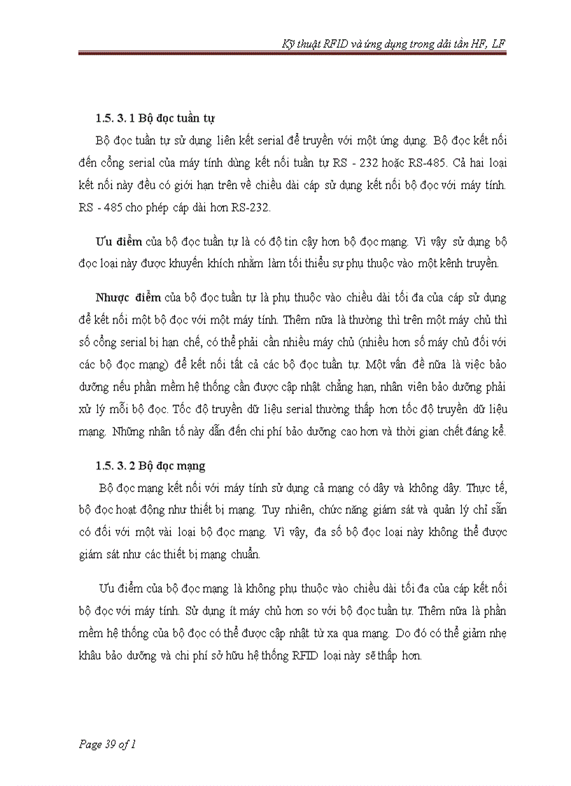 image for page Kỹ thuật RFID và ứng dụng trong dải tần HF và LF 1