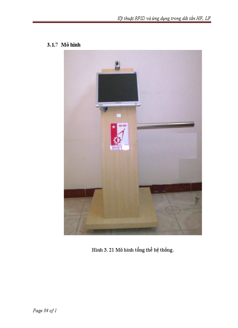 image for page Kỹ thuật RFID và ứng dụng trong dải tần HF và LF 1