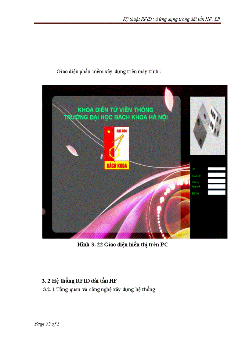 image for page Kỹ thuật RFID và ứng dụng trong dải tần HF và LF 1