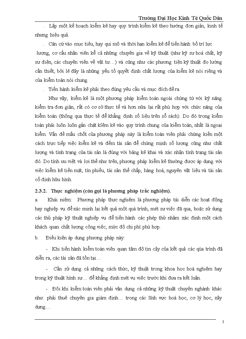 image for page xác định đối tượng kiểm toán và hình thành phương pháp kiểm toán 1