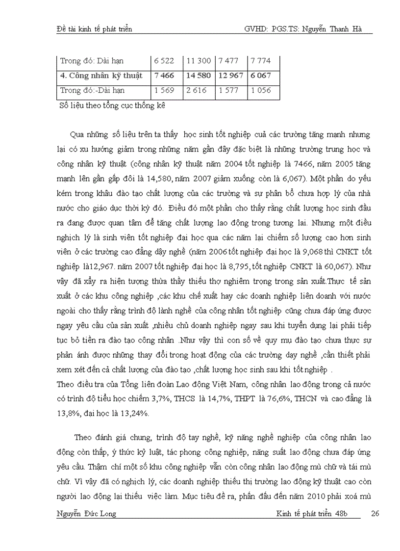 image for page Giải pháp tăng cường nguồn cung lao động Việt Nam giai đoạn 2010 2020 1