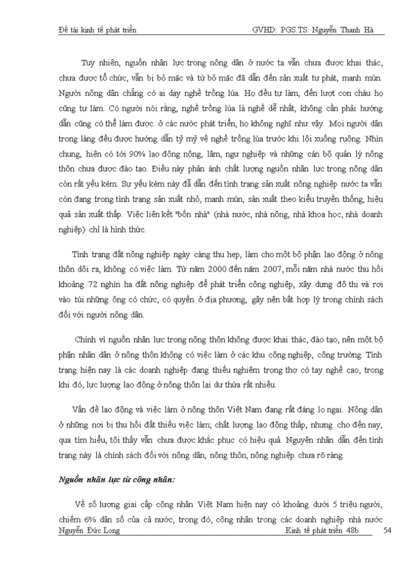 image for page Giải pháp tăng cường nguồn cung lao động Việt Nam giai đoạn 2010 2020 1