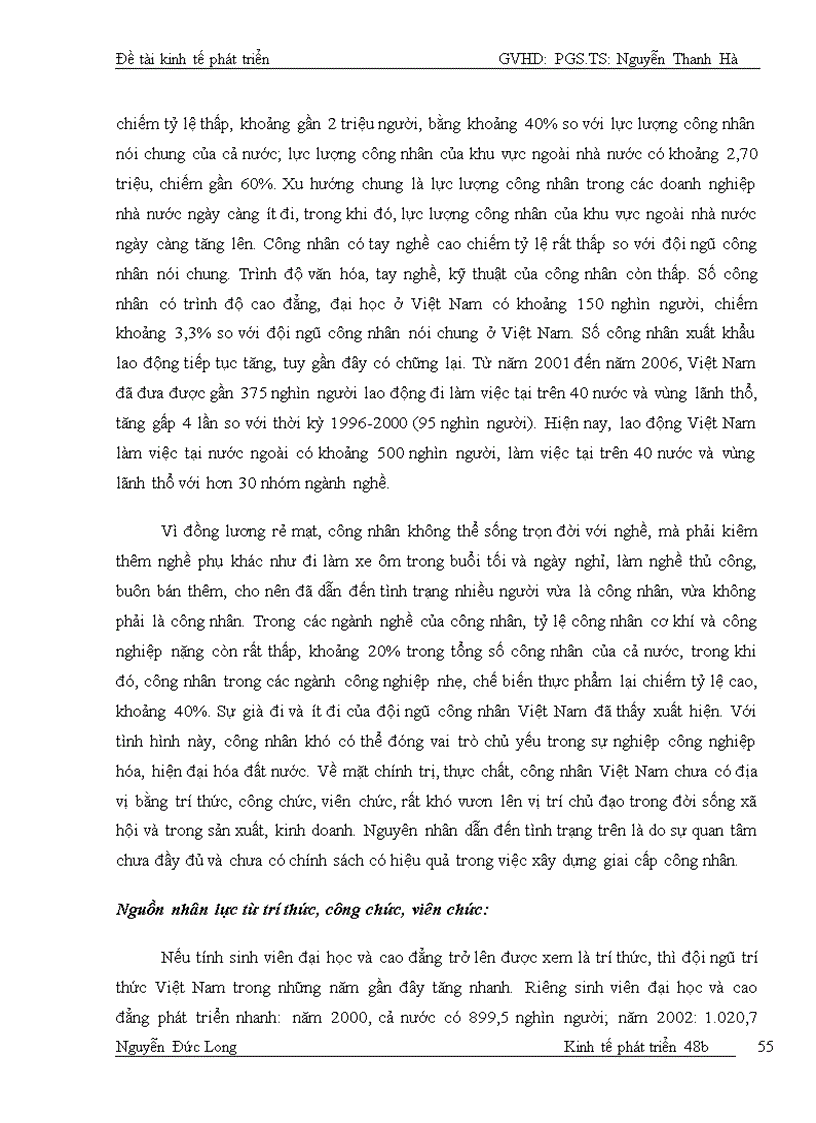 image for page Giải pháp tăng cường nguồn cung lao động Việt Nam giai đoạn 2010 2020 1