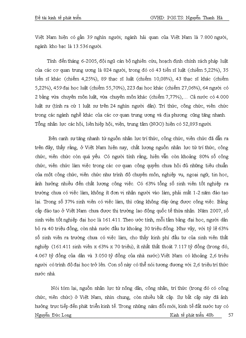 image for page Giải pháp tăng cường nguồn cung lao động Việt Nam giai đoạn 2010 2020 1