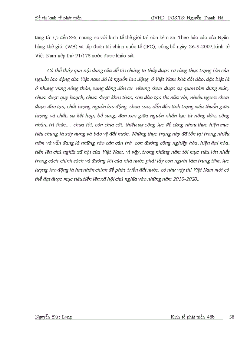 image for page Giải pháp tăng cường nguồn cung lao động Việt Nam giai đoạn 2010 2020 1