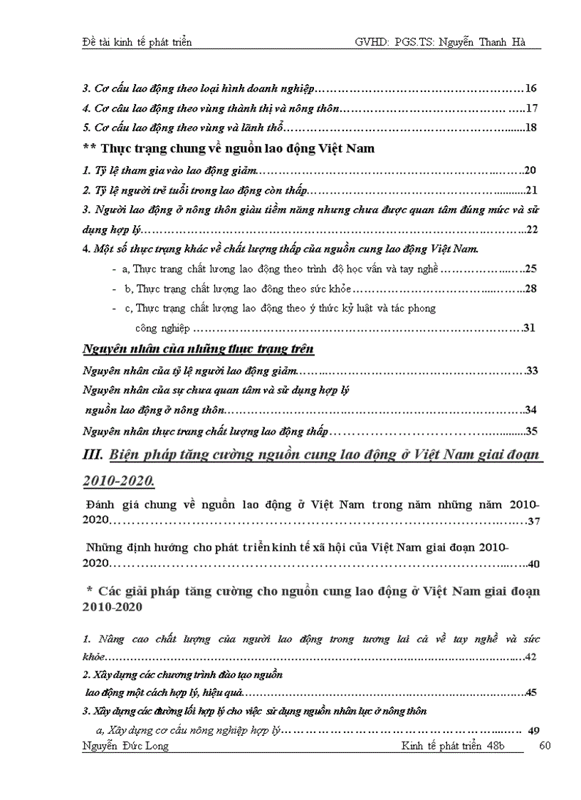 image for page Giải pháp tăng cường nguồn cung lao động Việt Nam giai đoạn 2010 2020 1
