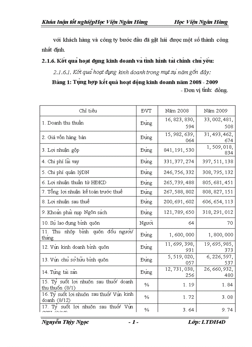 image for page Vốn lưu động và các giải pháp tài chính nâng cao hiệu quả tổ chức sử dụng vốn lưu động tại công ty TNHH thương mại và sản xuất Ninh Thành