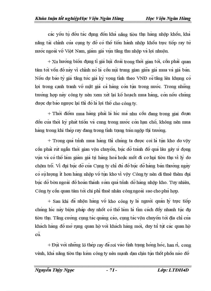 image for page Vốn lưu động và các giải pháp tài chính nâng cao hiệu quả tổ chức sử dụng vốn lưu động tại công ty TNHH thương mại và sản xuất Ninh Thành