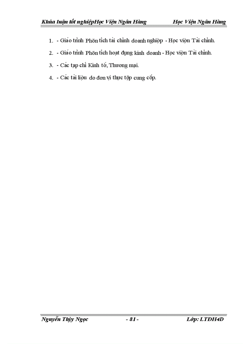 image for page Vốn lưu động và các giải pháp tài chính nâng cao hiệu quả tổ chức sử dụng vốn lưu động tại công ty TNHH thương mại và sản xuất Ninh Thành