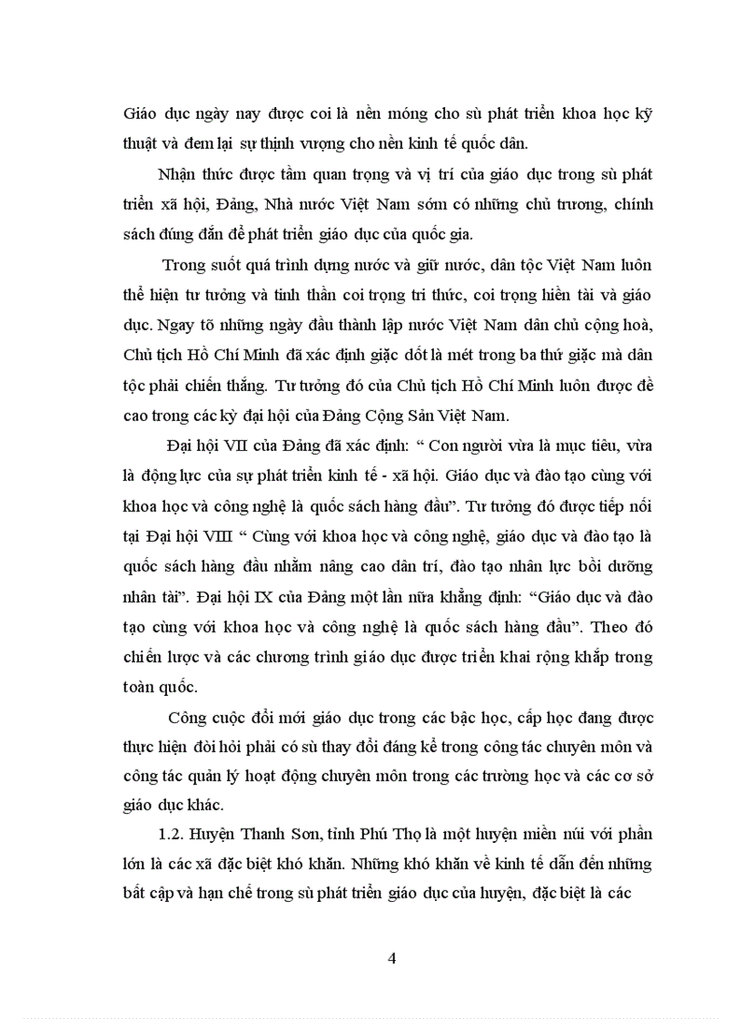 image for page Biện pháp quản lý hoạt động chuyên môn theo yêu cầu đổi mới giáo dục hiện nay của Hiệu trưởng các trường THPT huyện Thanh Sơn tỉnh Phú Thọ 1