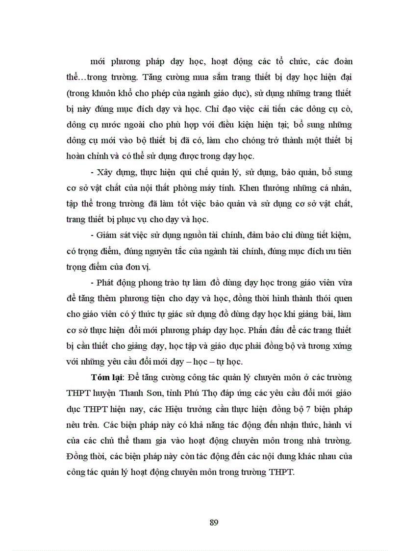 image for page Biện pháp quản lý hoạt động chuyên môn theo yêu cầu đổi mới giáo dục hiện nay của Hiệu trưởng các trường THPT huyện Thanh Sơn tỉnh Phú Thọ 1