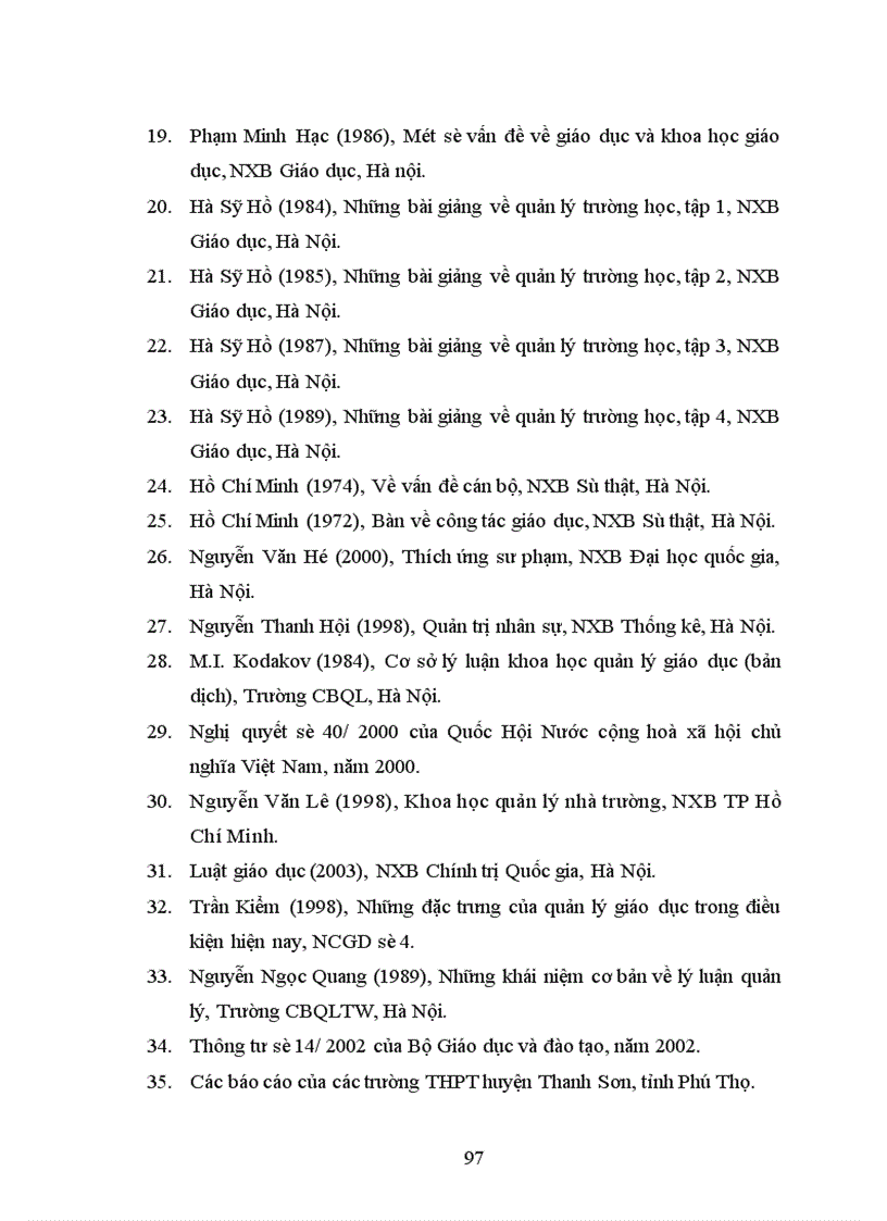 image for page Biện pháp quản lý hoạt động chuyên môn theo yêu cầu đổi mới giáo dục hiện nay của Hiệu trưởng các trường THPT huyện Thanh Sơn tỉnh Phú Thọ 1