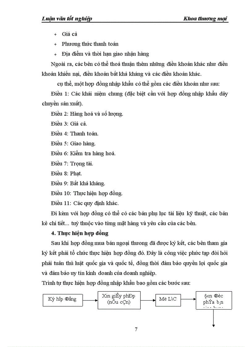 image for page Thực trạng và giải pháp nhằm nâng cao hiệu quả hoạt động kinh doanh nhập khẩu của VINACONEX 1