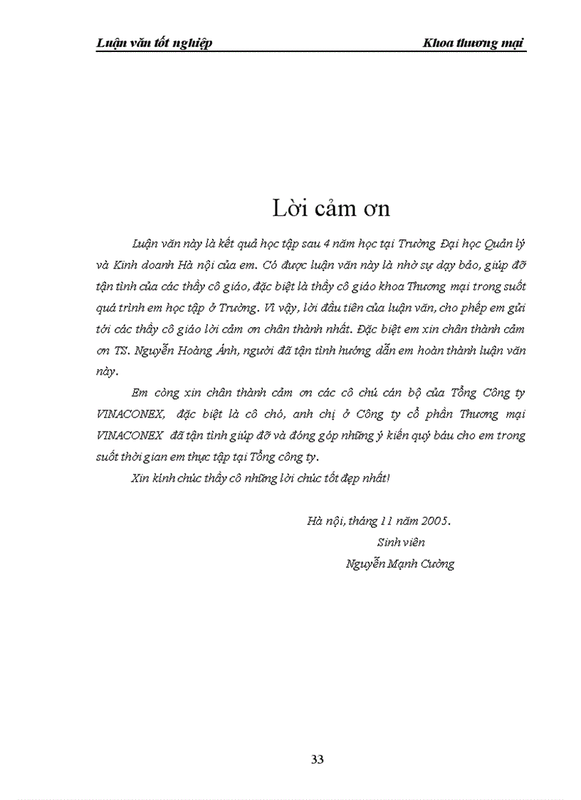 image for page Thực trạng và giải pháp nhằm nâng cao hiệu quả hoạt động kinh doanh nhập khẩu của VINACONEX 1