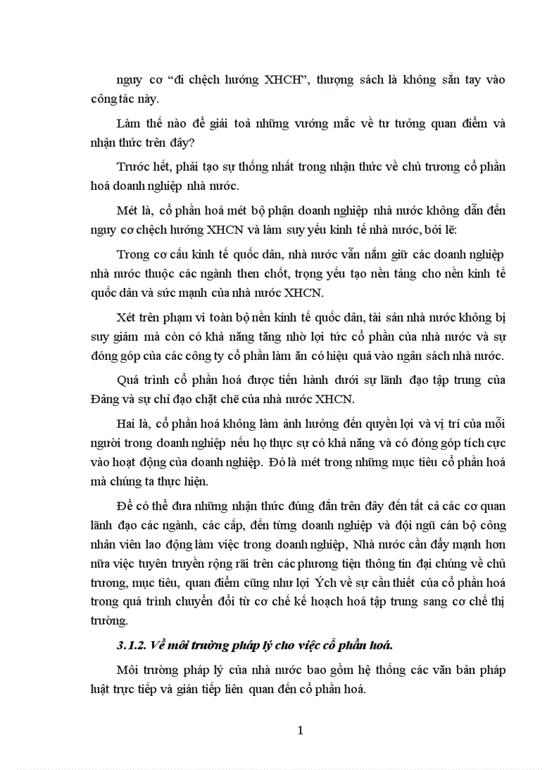 image for page Thực trạng và giải pháp thúc đẩy quá trình cổ phần hoá ở Việt Nam