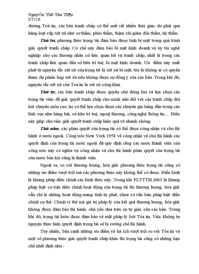 image for page Một số vấn đề lý luận và thực tiễn về thỏa thuận trọng tài đối với giải quyết tranh chấp bằng Trọng tài Thương mại tại Việt Nam