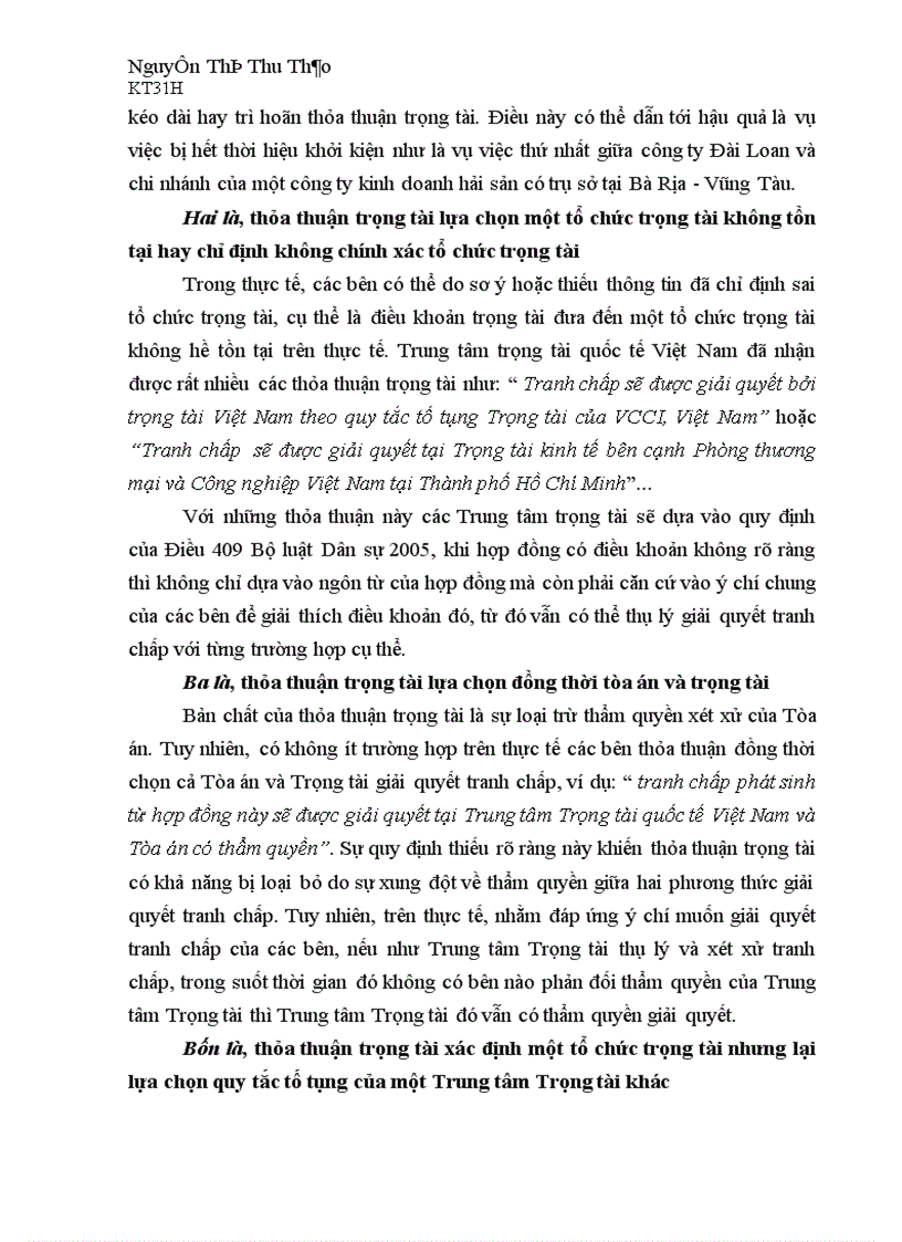 image for page Một số vấn đề lý luận và thực tiễn về thỏa thuận trọng tài đối với giải quyết tranh chấp bằng Trọng tài Thương mại tại Việt Nam