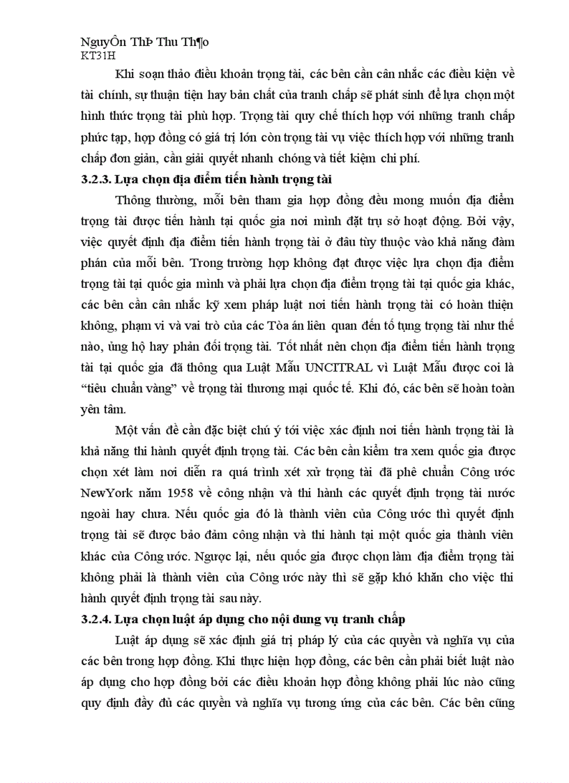 image for page Một số vấn đề lý luận và thực tiễn về thỏa thuận trọng tài đối với giải quyết tranh chấp bằng Trọng tài Thương mại tại Việt Nam