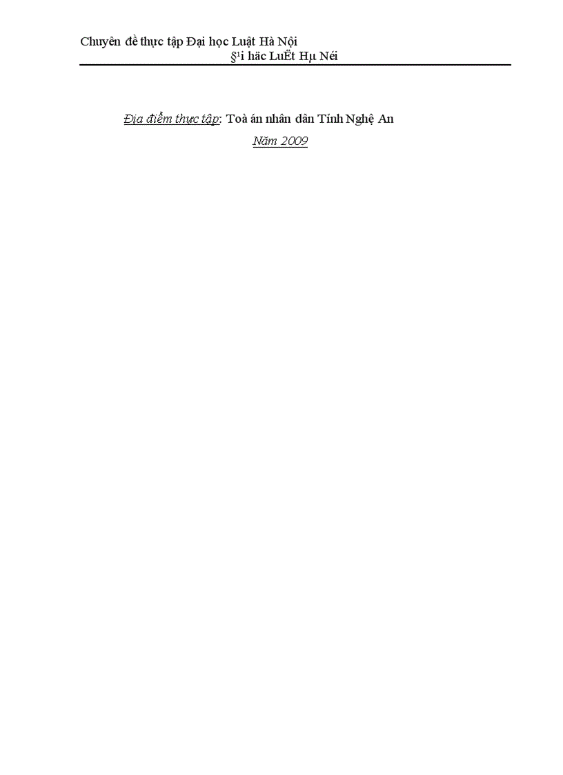 image for page Thực tiễn giải quyết tranh chấp hợp đồng tín dụng tại Toà án nơi thực tập 1