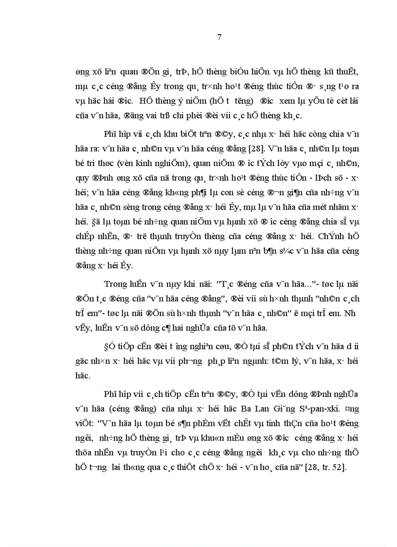 image for page Văn hóa và sự hình thành nhân cách trẻ em Trước tuổi đi học ở nước ta hiện nay