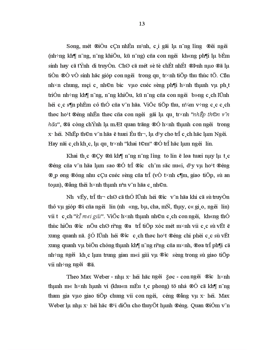 image for page Văn hóa và sự hình thành nhân cách trẻ em Trước tuổi đi học ở nước ta hiện nay