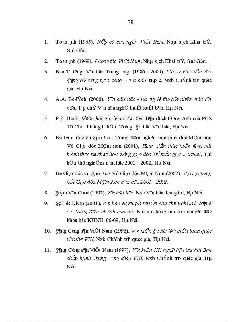 image for page Văn hóa và sự hình thành nhân cách trẻ em Trước tuổi đi học ở nước ta hiện nay