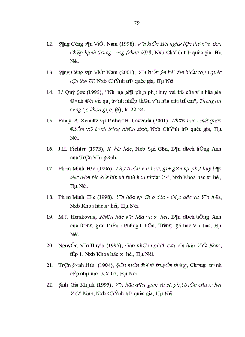 image for page Văn hóa và sự hình thành nhân cách trẻ em Trước tuổi đi học ở nước ta hiện nay