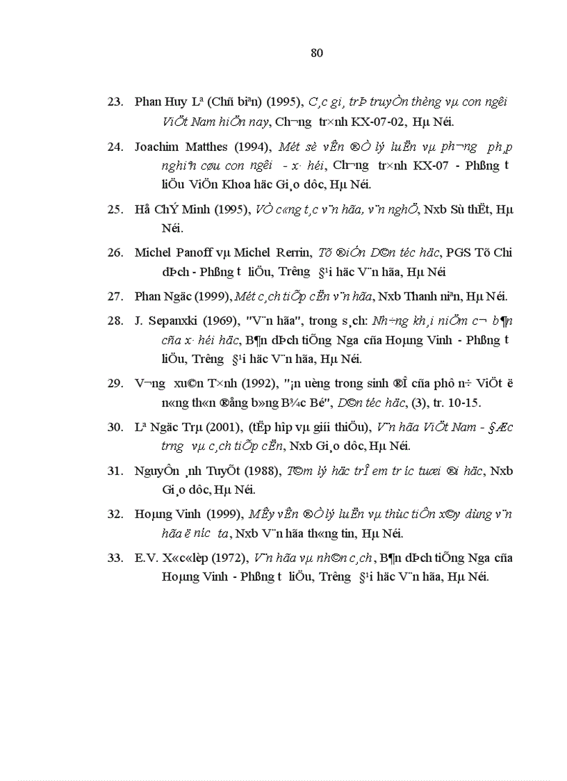 image for page Văn hóa và sự hình thành nhân cách trẻ em Trước tuổi đi học ở nước ta hiện nay